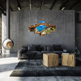 Obraz - Cape Greco (125x70 cm)