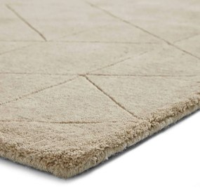 Beżowy wełniany dywan Think Rugs Kasbah, 150x230 cm