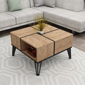 Stolik konferencyjny Nirvana Atlantic Pine