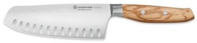 Wüsthof - Nóż kuchenny santoku AMICI 17 cm drewno oliwne