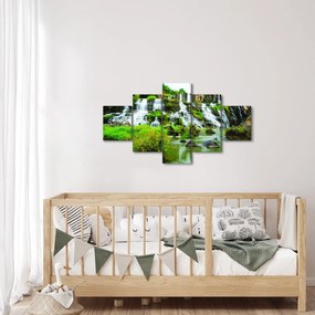 Obraz - wodospady (125x70 cm)