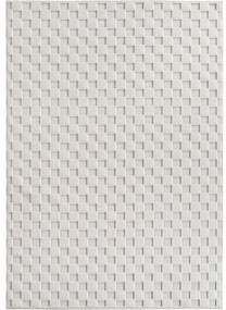 Dywan nowoczesny Helix 3D kremowy 80 cm x 150 cm