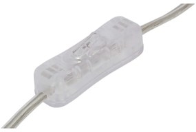 Biała lampa stołowa LED z metalowym kloszem (wysokość 41 cm) Lund – Candellux Lighting