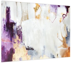Obraz - Abstrakcja (70x50 cm)