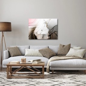 Obraz - Atrament marmurkowy (70x50 cm)