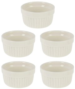 Kokilki ceramiczne Ø 7 cm, 5 szt.