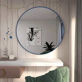 Lustro okrągłe ARTIS 50cm kolor ramki do wyboru BALTICA DESIGN
