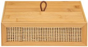 Pojemnik na kosmetyki ALLEGRE BAMBOO, 22 x 7 x 15 cm, WENKO