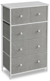 Komoda E1051 GREY, 56 cm, M