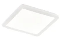 Biała kwadratowa lampa sufitowa LED Trio Camillus, 30x30 cm