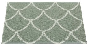 Zielony dywan odpowiedni na zewnątrz 70x50 cm Kotte Army Sage – Pappelina