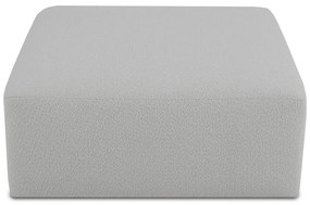 Biały moduł sofy z materiału bouclé Roxy – Scandic