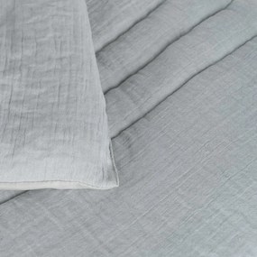 Szarozielona narzuta pikowana 230x260 cm – Ixia