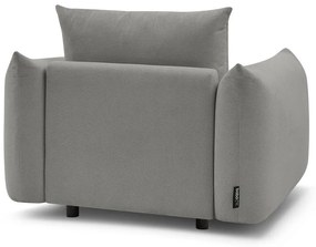 Szary fotel Ernest – Bobochic Paris
