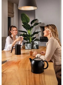 Czarny metalowy french press San Marco – Leopold Vienna