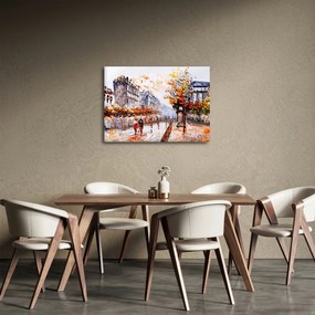 Obraz - Życie w mieście (70x50 cm)