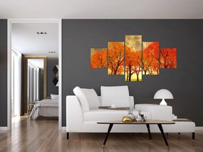 Obraz - Jesień (125x70 cm)