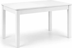 Stół rozkładany Modulor 118-158x75 z blatem z płyty laminowanej na drewnianych nogach do kuchni