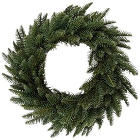 Wianek bożonarodzeniowy 100% PE Jodła Nordmann 50cm
