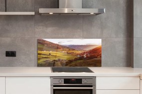 Panel Szklany Dolina w Objęciach Lasu