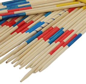 Gra zręcznościowa Mikado, 41 drewnianych patyczków