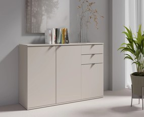 Komoda METRIX 120 cm do Salonu Sypialni Kaszmir