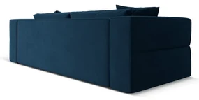 Niebieska sofa 248 cm Esther – Milo Casa