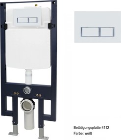 Kompletny zestaw WC 42: Miska WC wisząca B-8030R