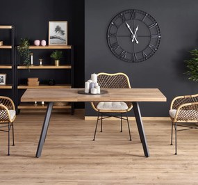 Rozkładany stół do jadalni Berlin 160x90