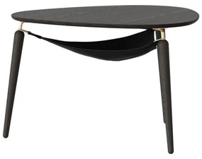 Czarny stolik ø 80 cm Hang Out – UMAGE