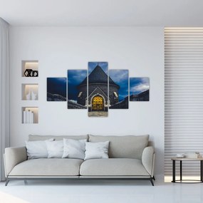 Obraz - Przed burzą (125x70 cm)