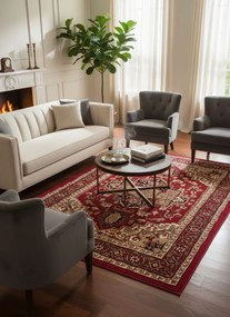 Czerwony dywan klasyczny H7-C93