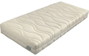 Twardy sprężynowy materac dwustronny 120x200 cm Natura Hydrolatex – Materasso