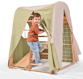 Pokrowiec na namiot do zabawy do drewnianego placu zabaw wewnętrznego