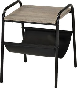 Stolik kawowy - MDF - czarny - NODO