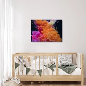 Obraz na szkle - abstrakcja (70x50 cm)