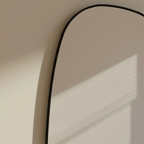 Owalne lustro wiszące OVYN, 60 x 32 cm