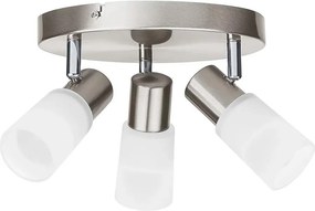 Eglo 55066 - Oprawa punktowa LED 3xE14/4W/230V matowy chrom