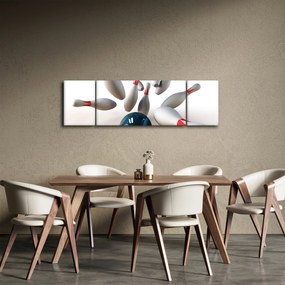 Obraz - Kręgle (170x50 cm)