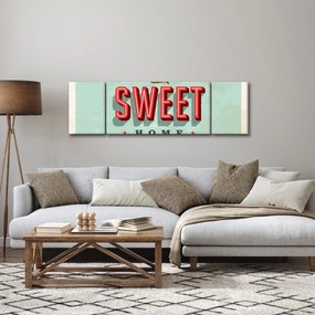 Obraz - Home sweet home (170x50 cm)