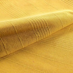 Żółta narzuta 220x240 cm Lucile – douceur d'intérieur