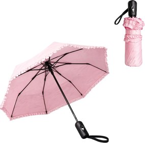 Składany parasol NORVIA ⌀ 95 cm, różowy