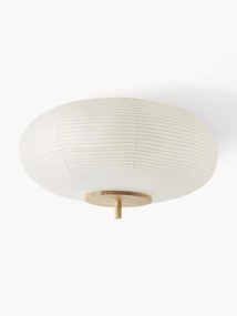 Lampa sufitowa z papieru ryżowego Misaki