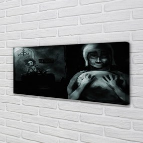 Obraz na płótnie Mroczne Postacie