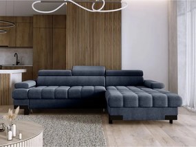 Narożnik SELVA S z funkcją spania i pojemnikiem AUSTIN 15 WERSAL