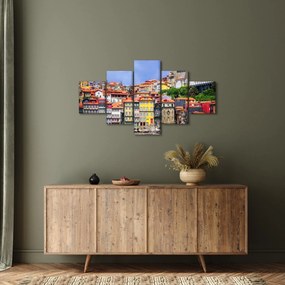 Obraz - Ribeira, Portugalia (125x70 cm)