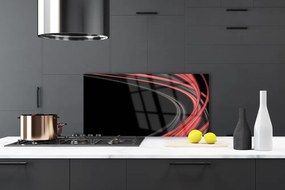 Szkło nad Blatem Geometryczny Porządek Barw