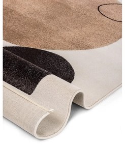 Beżowo-kremowy dywan 80x150 cm Peblinne – Bonami Selection