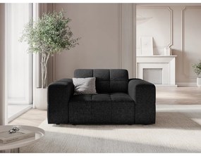Antracytowy fotel Chicago – Cosmopolitan Design