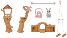 Sylvanian families 5452 dziecięce elementy linowe do wspinaczki